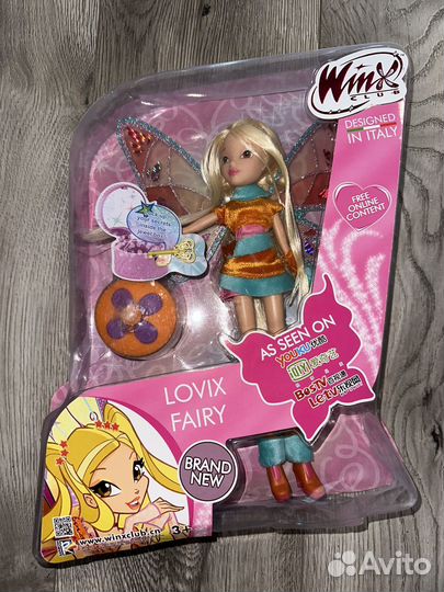 Кукла winx stella
