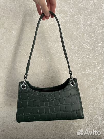 Сумка из эко кожи под крокодила