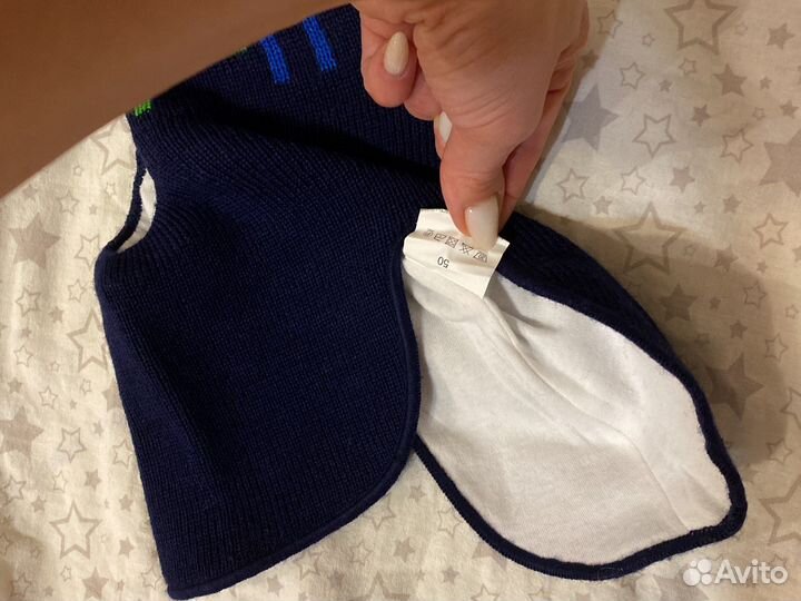 Шапка шлем зимний kerry 50