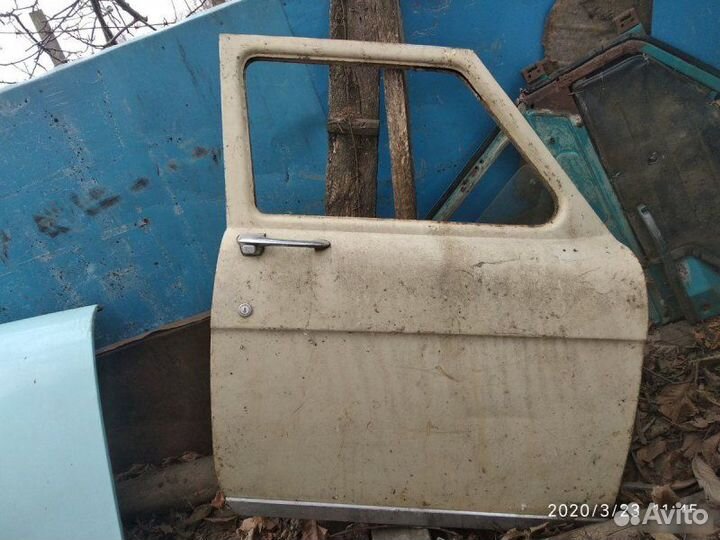Дверь Газ Волга 24