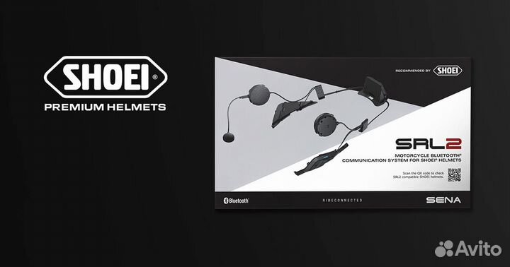 Shoei SRL2 система связи