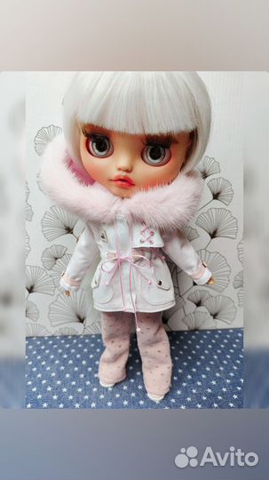 Одежда для кукол блайз