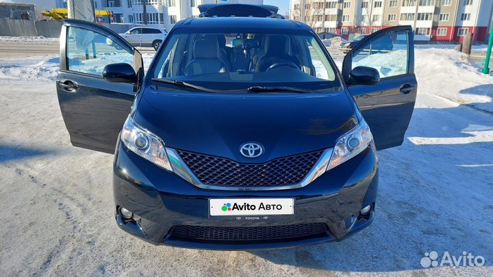 Toyota Sienna 3.5 AT, 2011, 220 000 км