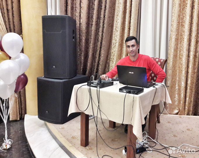 Музыкант диджей на свадьбу юбилей банкет