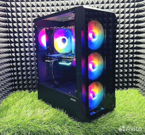 Игровой пк RTX 3080 ti / RTX 2070 и R3