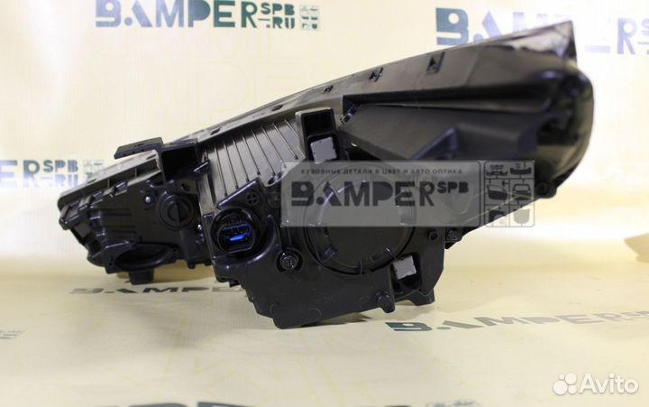 Фара правая Hyundai Solaris 2 2021