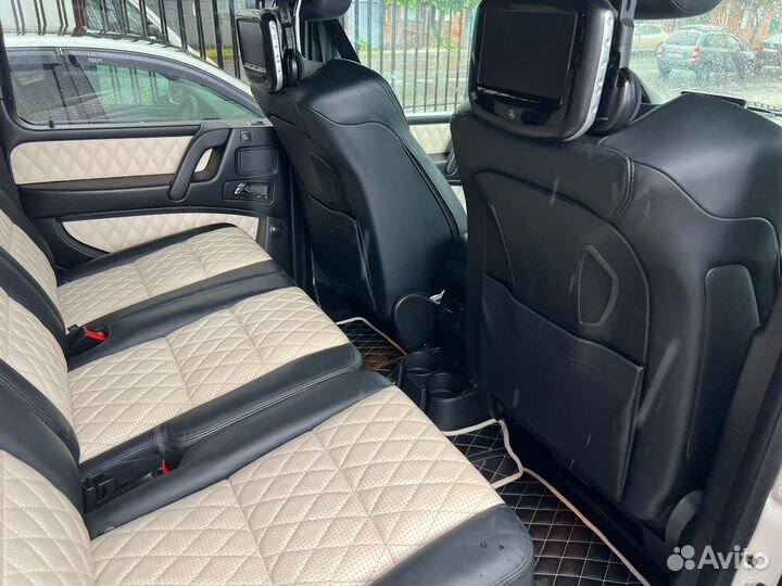 Весь салон G-class 63 amg рест 2013 год