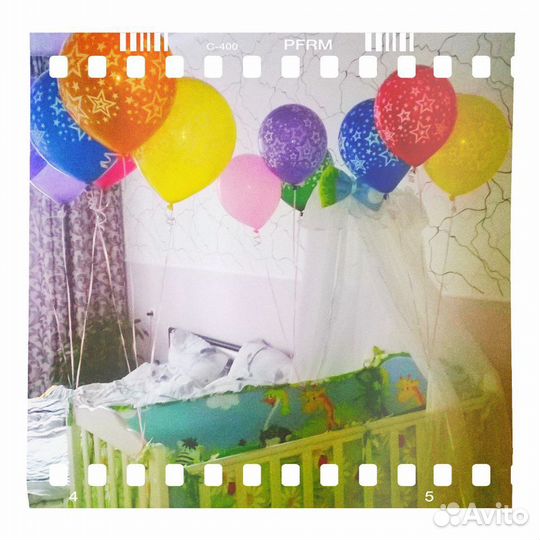 Детская кроватка и матрас