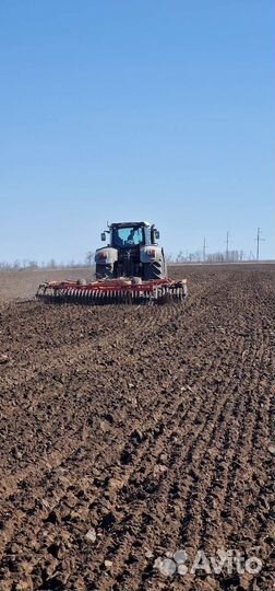 Дискование и вспашка