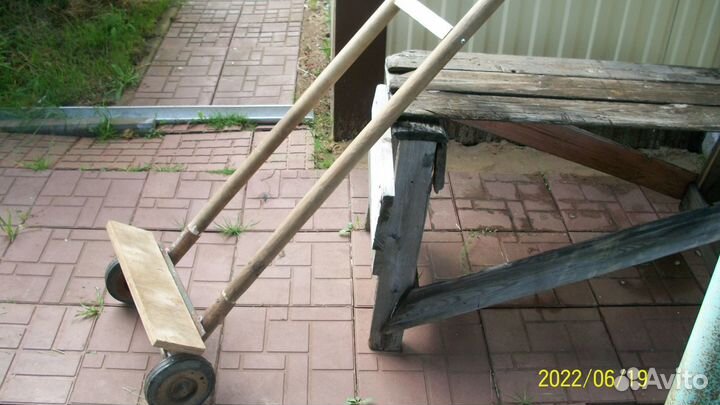 Тележка ручная одноосная многофункциональная