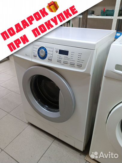 Стиральная машина LG бу. Доставка бесплатно