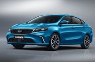 Geely Binrui I рестайлинг (2020—2022) Седан