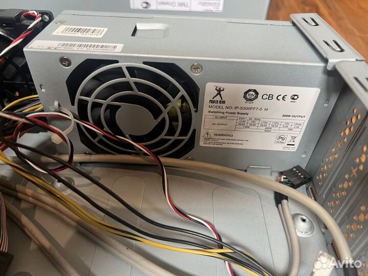 Корпус для пк InWin BL647 с блоком питания