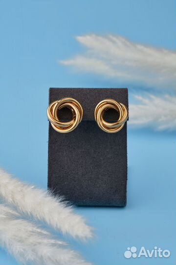 Винтажные клипсы. США. К21.А