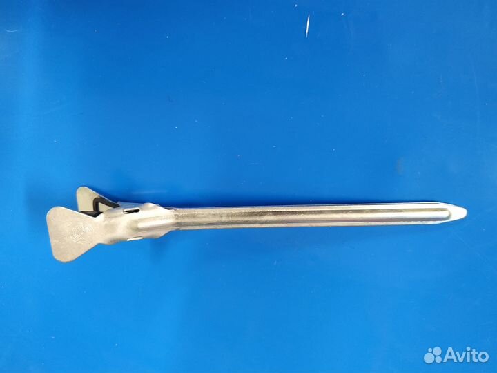 Зажимы для волос металлические. СССР. 10 штук