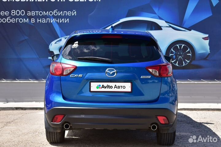 Mazda CX-5 2.0 AT, 2013, 150 306 км