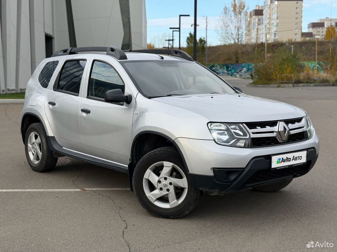 Renault Duster 1.6 MT, 2016, 152 235 км