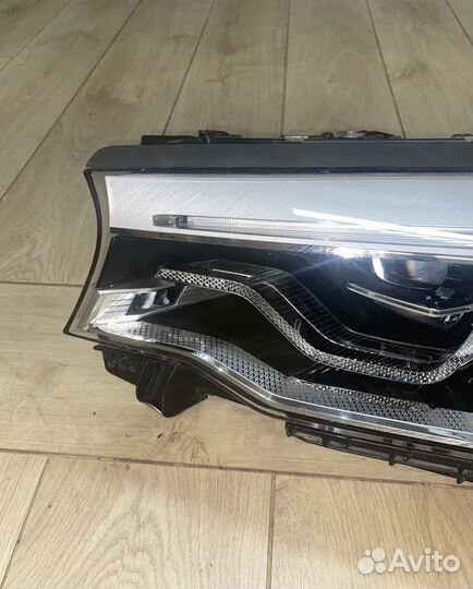 Фара bmw g30 левая LED adaptive