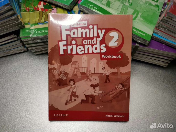 Учебники Famali and Friends 1, 2, 3, 4, 5, 6
