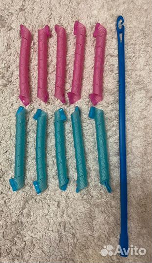 Гибкие бигуди Локон