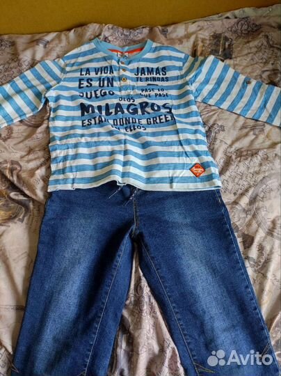 Вещи на мальчика рост 140см