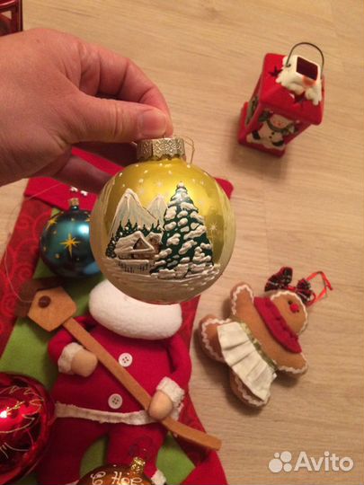 Новогоднее украшение