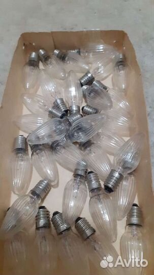 Лампочки для гирлянд СССР