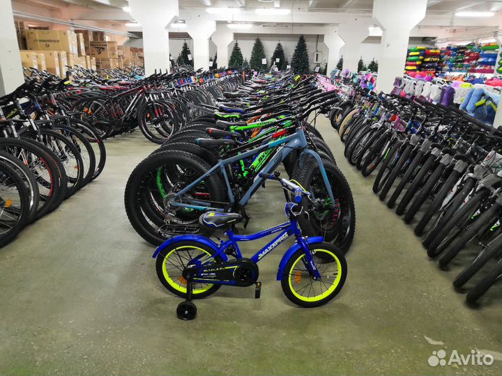 Велосипед 16