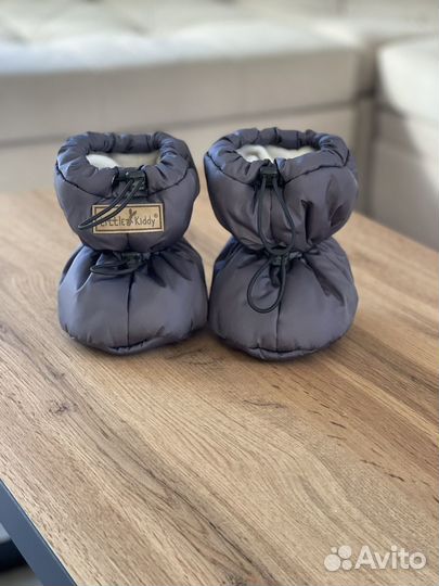 Пинетки теплые