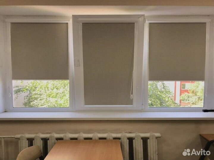 Жалюзи / Рулонные шторы