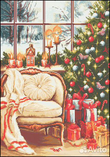 Вышивка крестом. Схемы