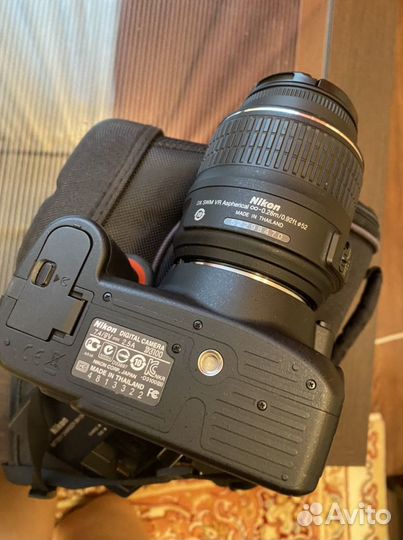 Фотоаппарат / Зеркальная камера Nikon D3100 18-55