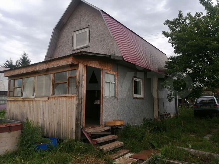 Дом 60 м² на участке 8 сот.