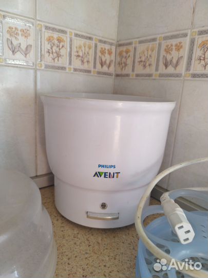 Стерилизатор для бутылочек avent