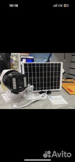 Уличная ip wifi камера с 4G sim