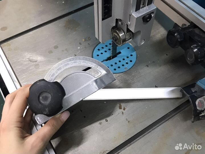 Пила ленточная