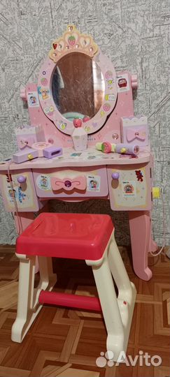 Детский Туалетный столик с зеркалом