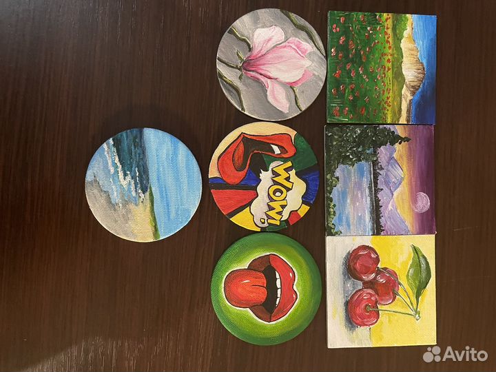 Картина на холсте