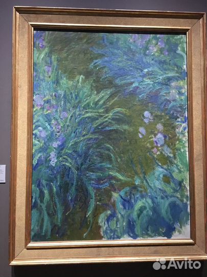 Картина маслом на холсте цветы