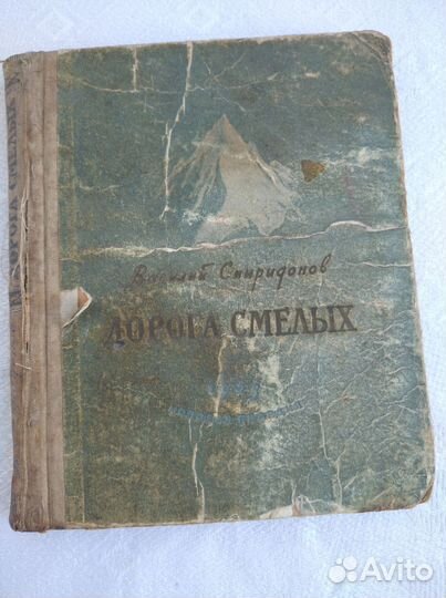 Василий Спиридонов Дорога смелых