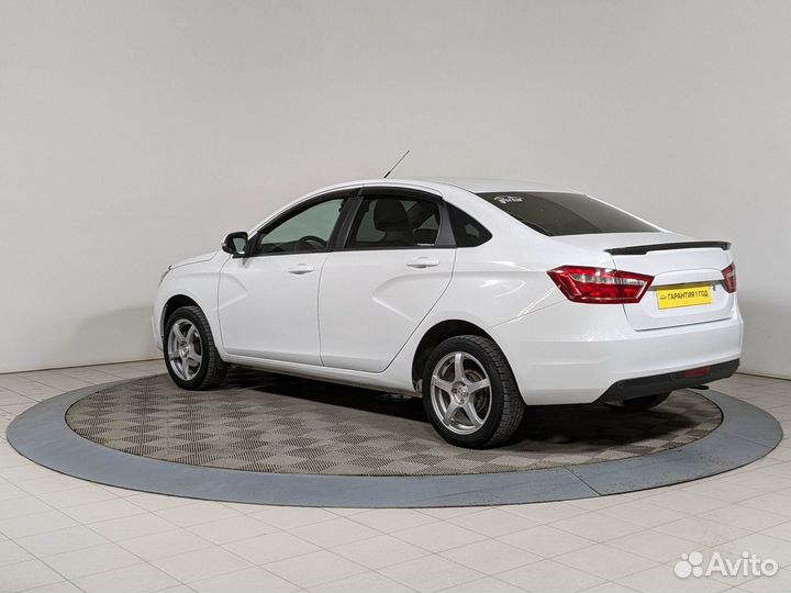 LADA Vesta 1.6 МТ, 2017, 204 000 км