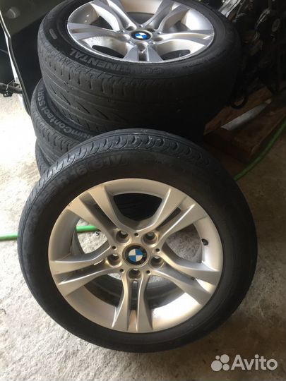 Диски с резиной BMW E90