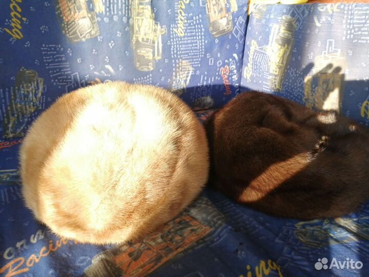 Норковые шапки