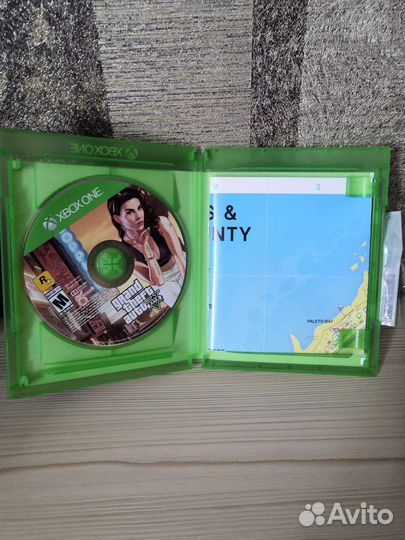 Игры на xbox One gta5