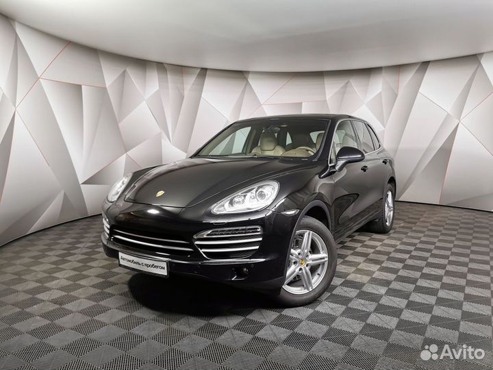 Porsche Cayenne 3.6 AT, 2014, 49 410 км