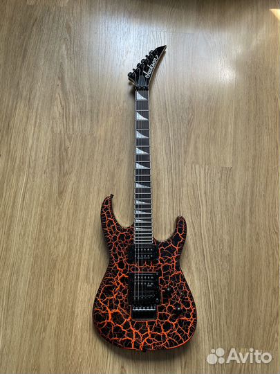 Jackson Soloist SLX Cracked Lava
