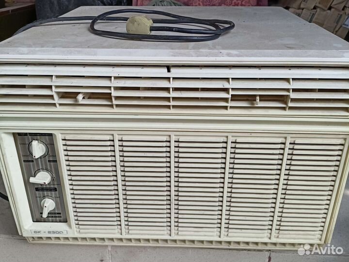 Оконный кондиционер бу бк