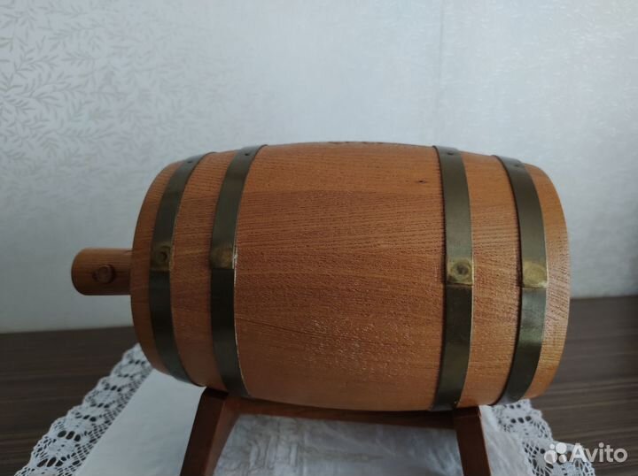 Бочонок деревянный