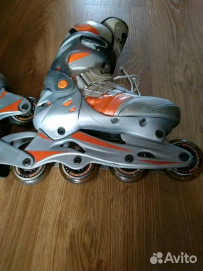 Подростков ролики, роликовые коньки 35-36 Защита