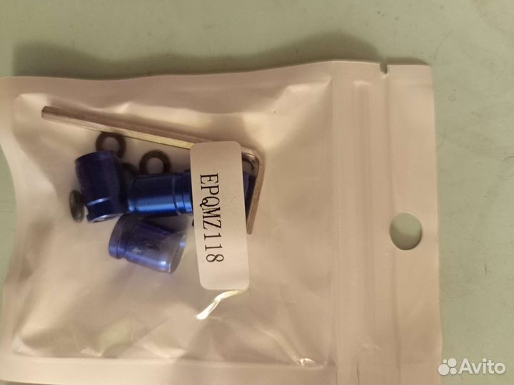 Колпачки противоугонные на нипель